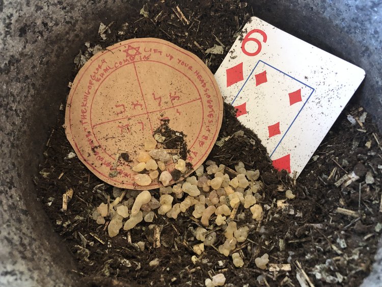 Creating a Pounded Road Opening&nbsp;Incense