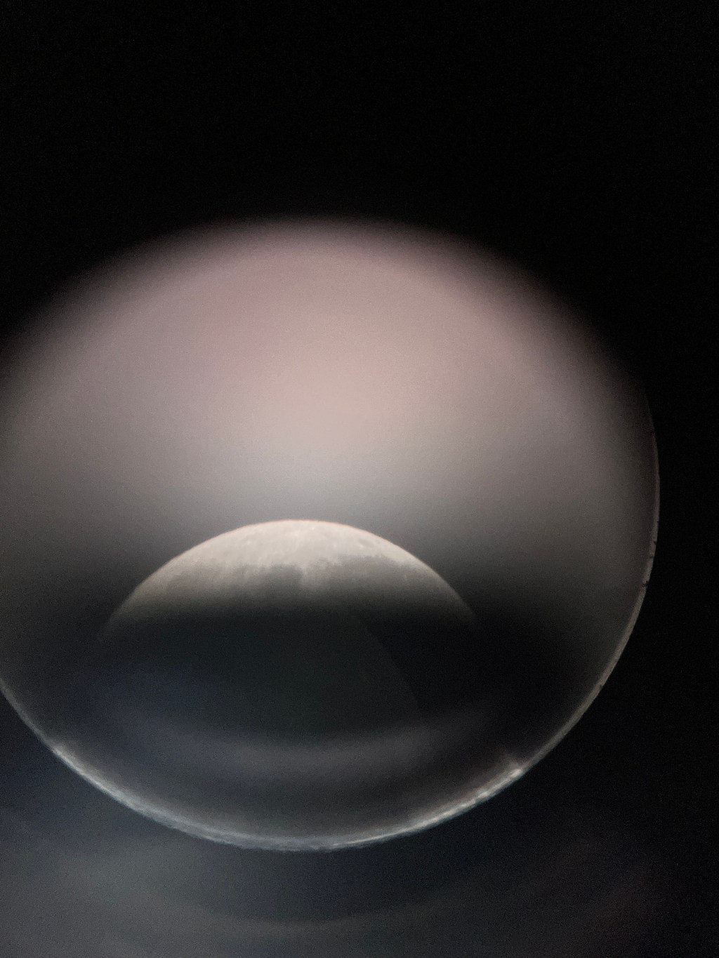 Shots of the Moon Eclipsing Mars From My&nbsp;Telescope